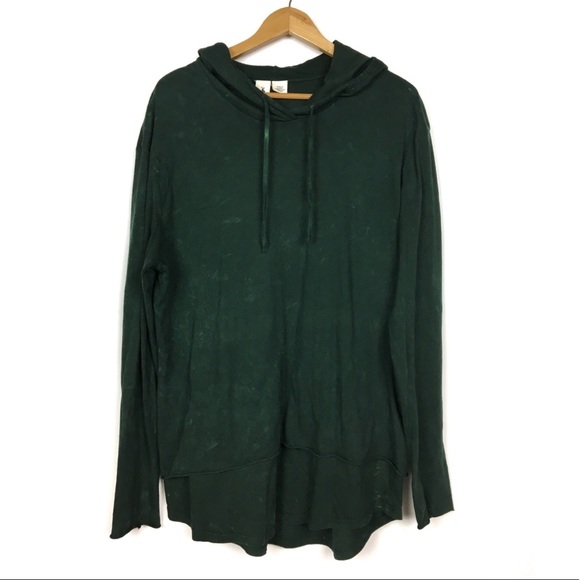 Anthropologie Sweaters - Anthropologie Three Feathers Hoodie Sweater L
